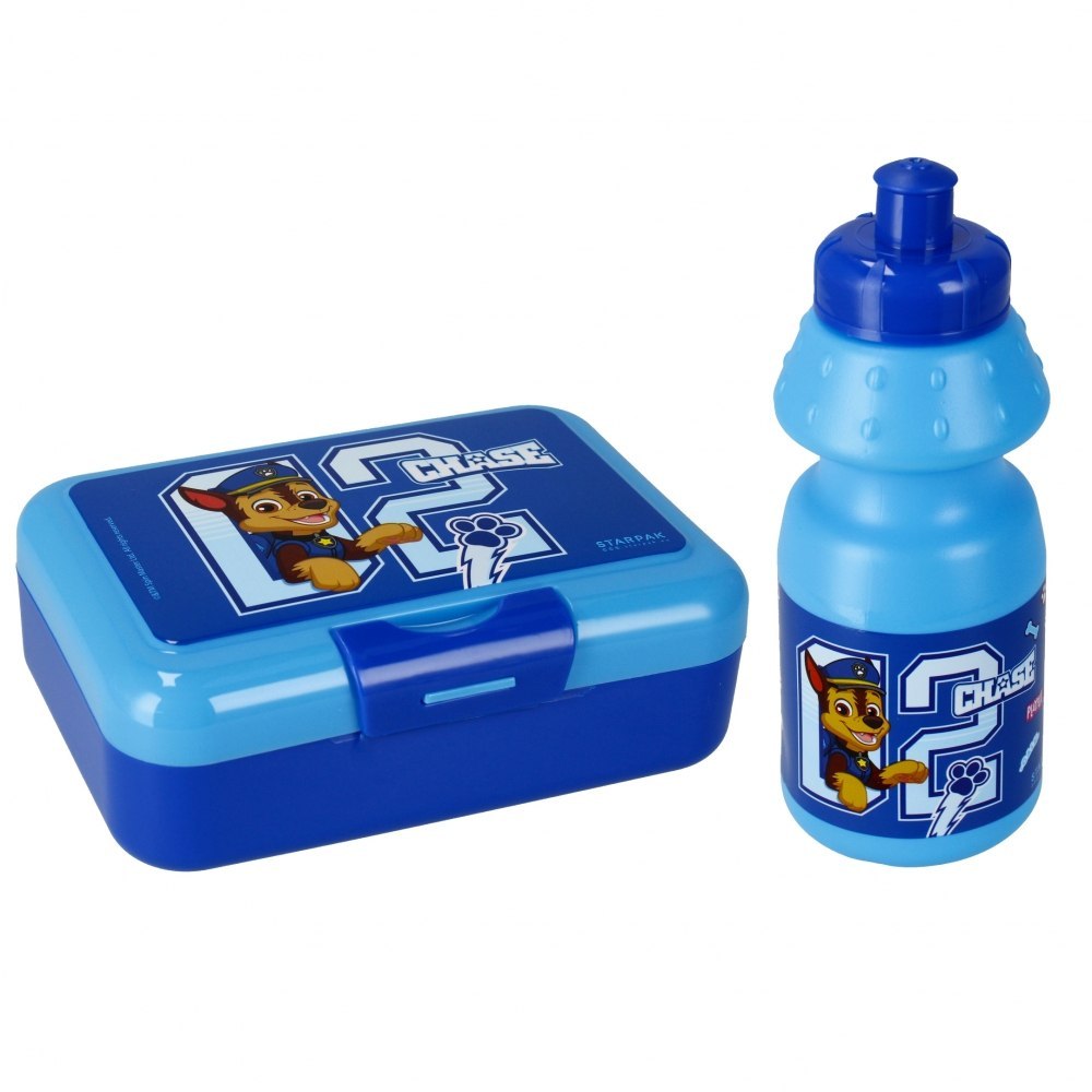 AGUA CON CAJA DE DESAYUNO PATRULLA CANINA STARPAK 447904